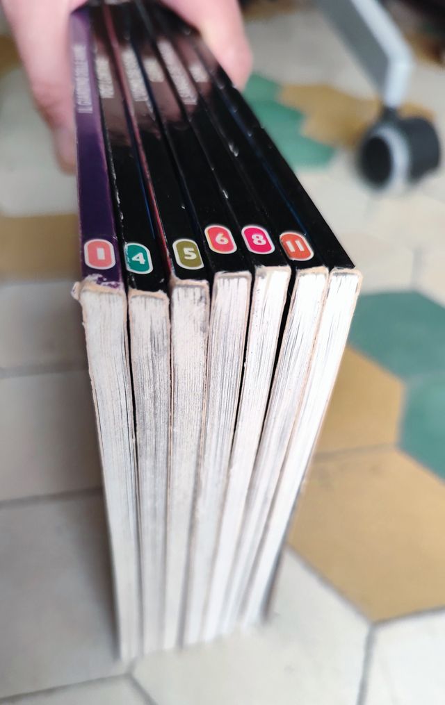 ESP - comic italiano años '90 - varios números