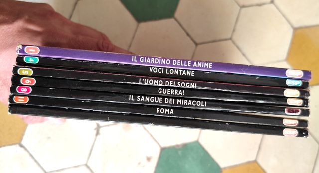 ESP - comic italiano años '90 - varios números