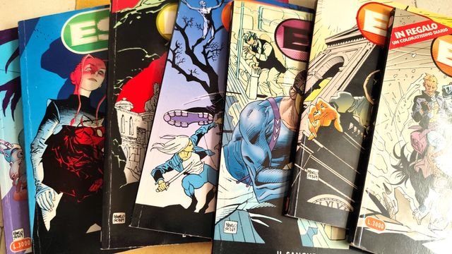 ESP - comic italiano años '90 - varios números