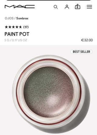 Paint Pot sombra en crema MAC