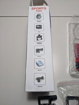 Sports camera Full HD 1080p