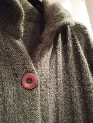 Cardigan vintage in lana donna