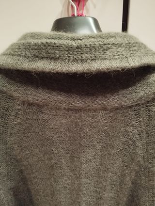 Cardigan vintage in lana donna