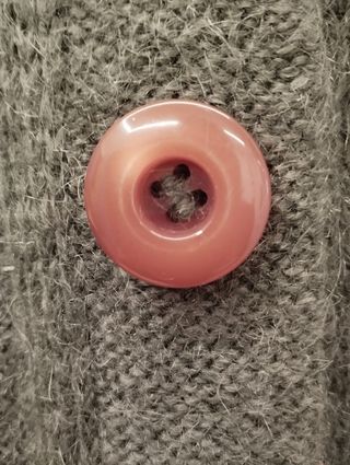 Cardigan vintage in lana donna