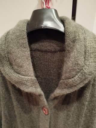 Cardigan vintage in lana donna