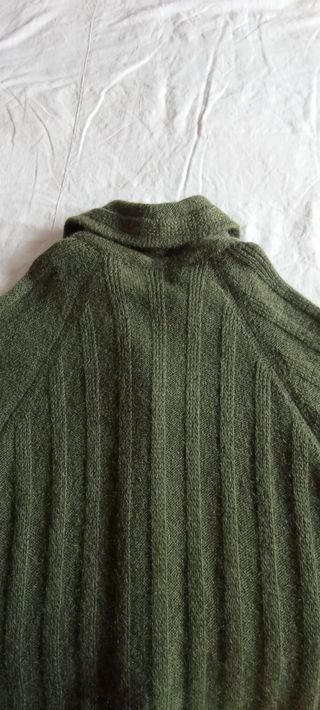 Cardigan vintage in lana donna