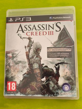 Assassin's Creed II y III