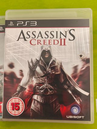 Assassin's Creed II y III