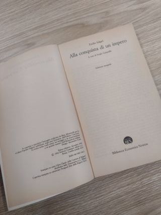 Alla Conquista di un Impero - Salgari 1994