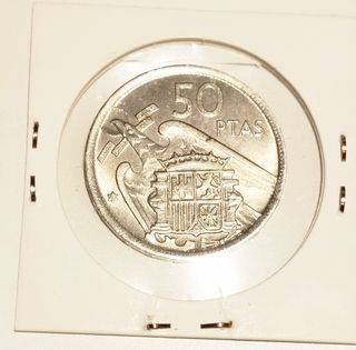 Moneda 50 pesetas 1957 *59