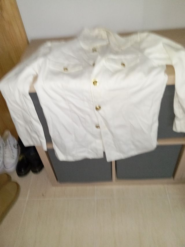 Lote de ropa de la armada