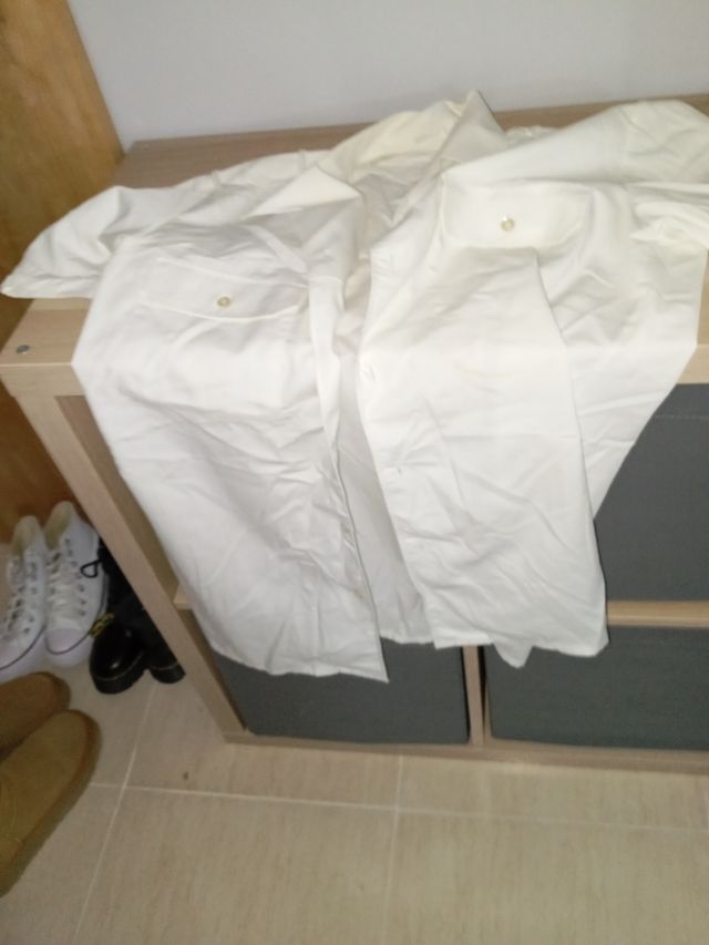 Lote de ropa de la armada