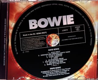 David Bowie -Space Oddity *2015 Remaster