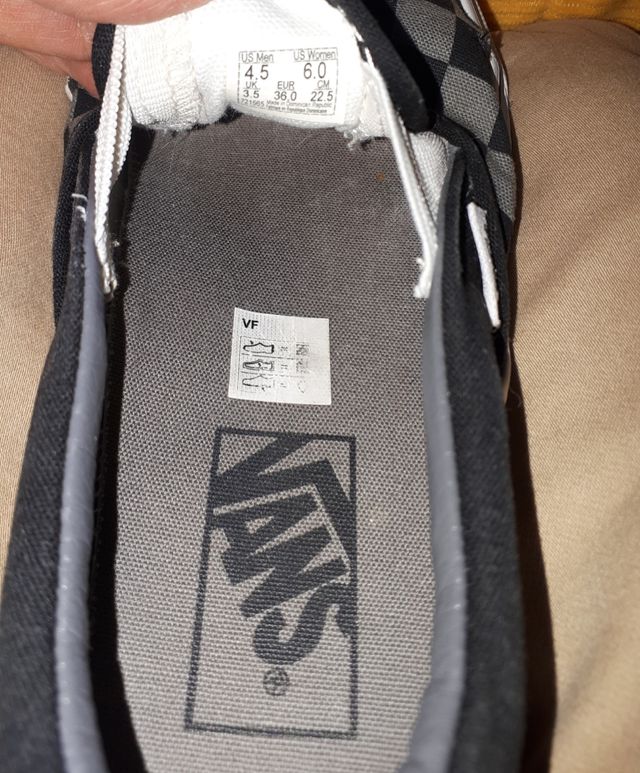 Zapatillas VANS UNISEX 36. 