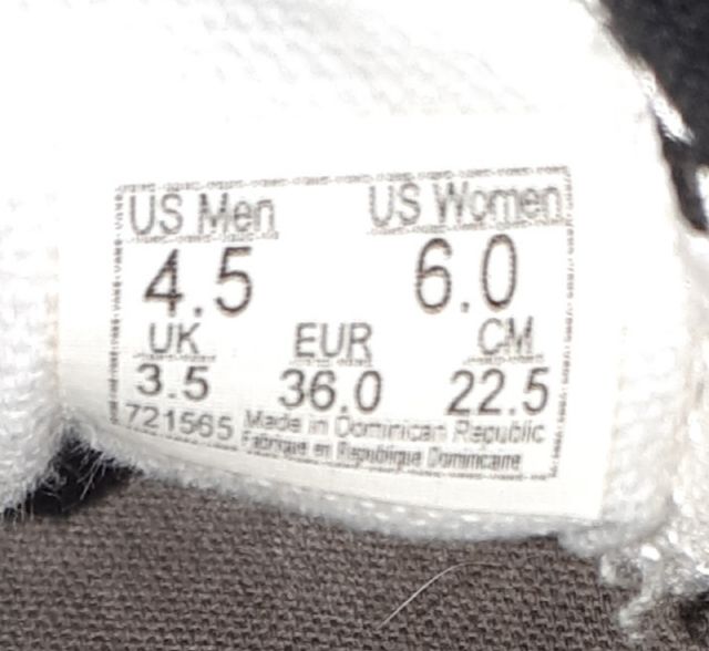 Zapatillas VANS UNISEX 36. 