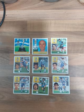Cromos del español 