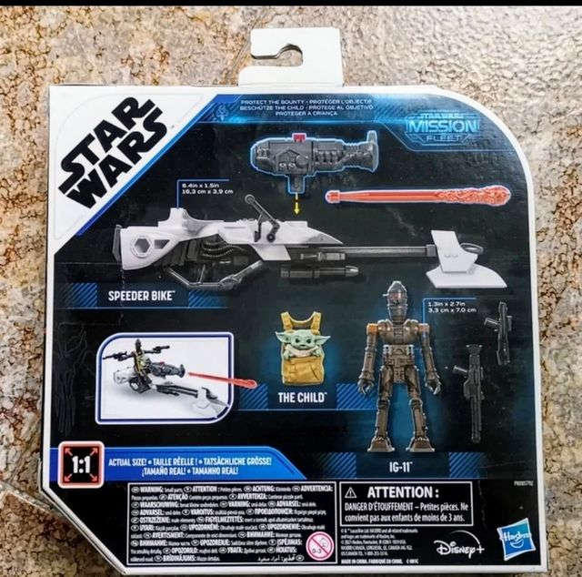 PRECINTADO.StarWars Mission Fleet IG11