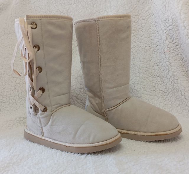 Botas Mustang pantorrilla