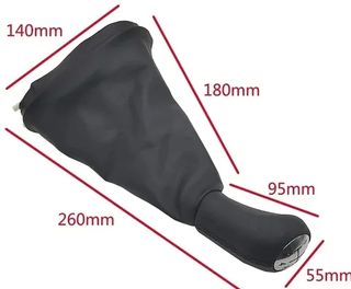 Pomo palanca cambios Renault 5 velocidades