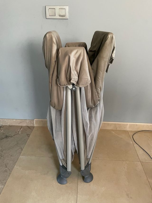 Cuna y paque plegable