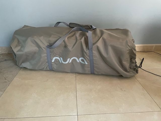 Cuna y paque plegable