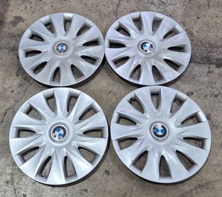 VENDO 4 TAPACUBOS BMW EN 16