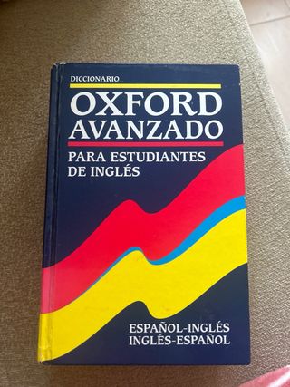 diccionario oxford avanzado ISBN: 780194312448