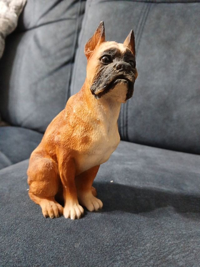 Conjunto perros resina