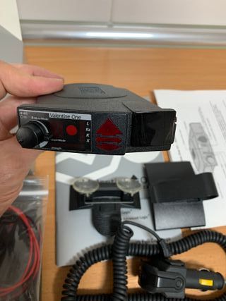 Detector radares portatil Valentine One nuevo