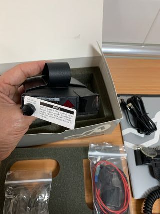 Detector radares portatil Valentine One nuevo