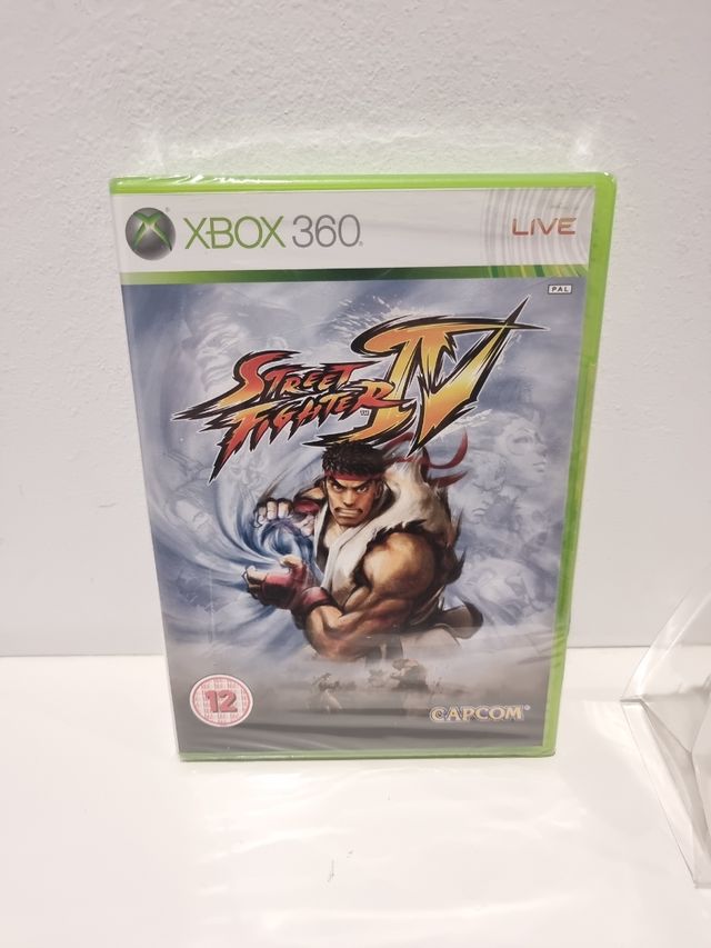 Street fighter 4 xbox360 ed col