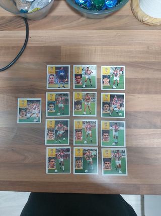 Cromos del sporting de gijon