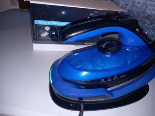 Plancha de ropa sin cable rowenta