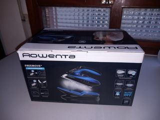 Plancha de ropa sin cable rowenta