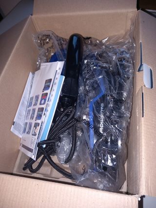 Plancha de ropa sin cable rowenta