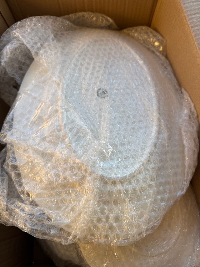 Juego de platos vintage San Claudio Oviedo