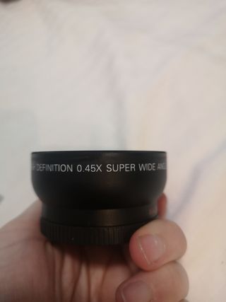 Objetivo macro ojo de aguila