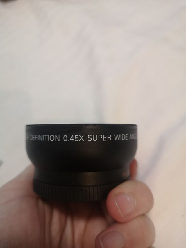 Objetivo macro ojo de aguila