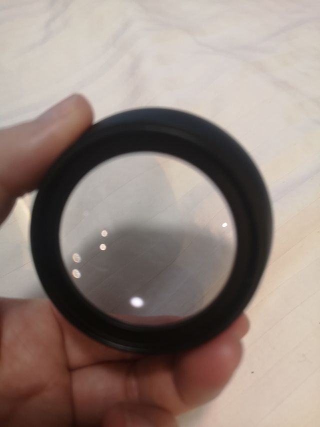 Objetivo macro ojo de aguila