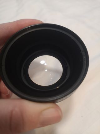 Objetivo macro ojo de aguila