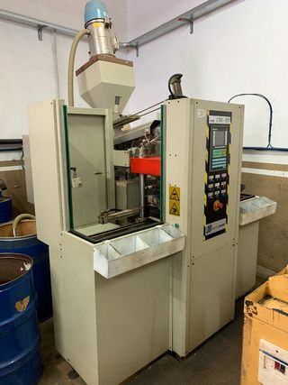 INYECTORA PLASTICO ELECTROMODUL