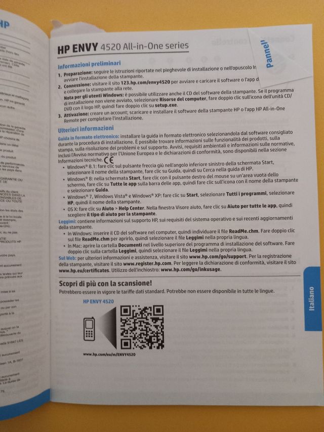 Stampante multifunzione HP