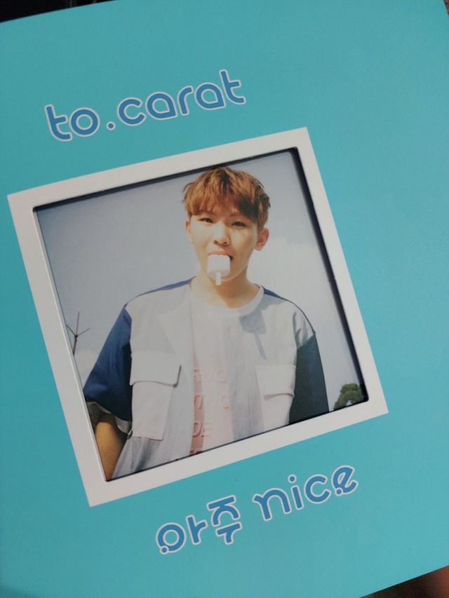 Seventeen love & letter repackage album