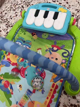 Alfombra Piano actividades bebé