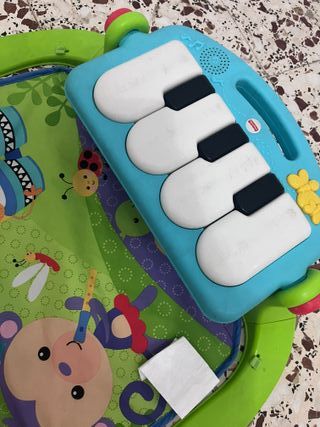 Alfombra Piano actividades bebé