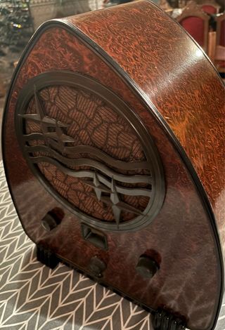 Radio antigua de valvulas philips 936 A