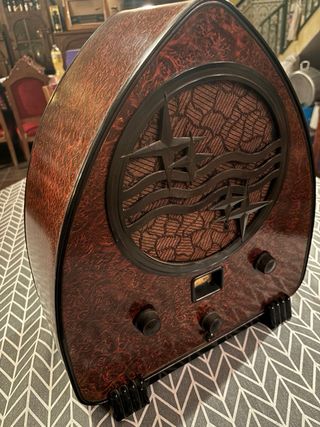 Radio antigua de valvulas philips 936 A