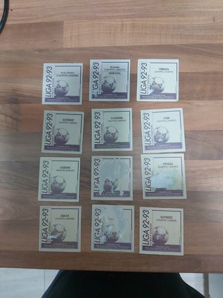 Cromos del logroñes