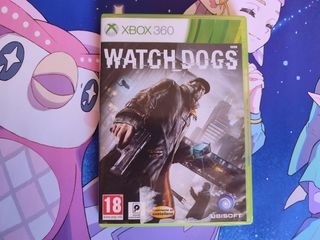 Watchdogs Xbox 360