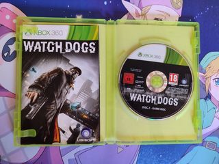 Watchdogs Xbox 360